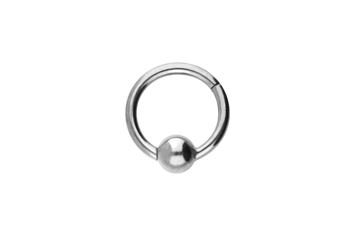 Chirurgenstahl Segmentring Clicker Piercing KUGEL ++SALE++